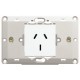 TAS Single Socket Assembly-Matt White