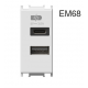 TEM EM68 (3.0A) USB 5VDC Charger